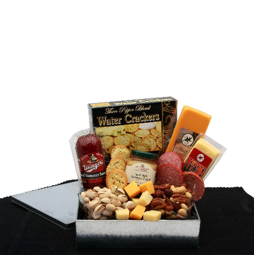 Gourmet Sausage & Cheese Snack Sampler | Default Title