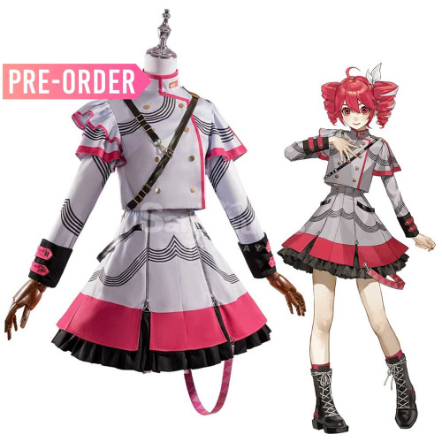 【Pre-Sale】Vocaloid Cosplay  Kasane Teto SynthV Cosplay Costume - XXL