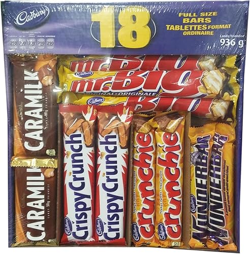 Full Size Bars Pack of 18