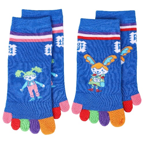 NATPAT Silly Socks | Sole Mates - Large
