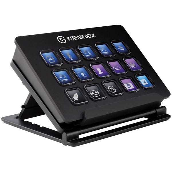 Elgato Stream Deck kontroll