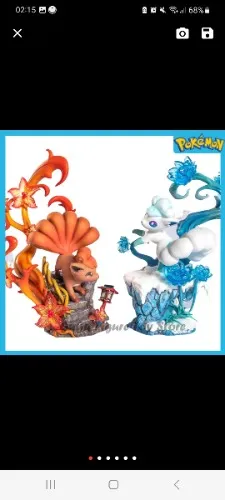 Vulpix figure