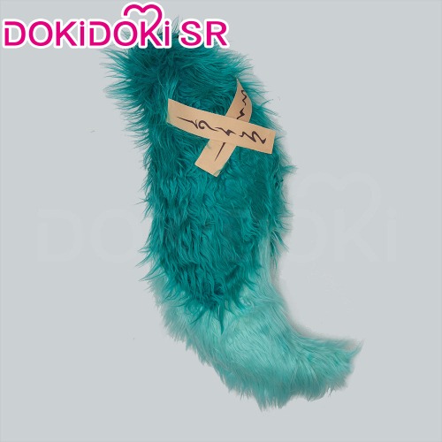 DokiDoki-SR Game Honkai: Star Rail Cosplay Huo Huo Costume Huohuo | Tail Only-Order Processing Time Refer to Description Page