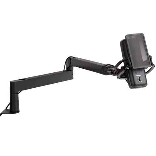 Elgato Wave:3 + Shock Mount + Pop Filter + Mic Arm LP - Schwarz - Complete Bundle