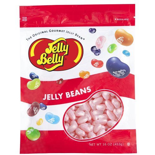 Jelly Belly Jewel Bubble Gum Jelly Beans - 1 Pound (16 Ounces) Resealable Bag - Genuine, Official, Straight from the Source - Bubble Gum - 1 Pound (Pack of 1)