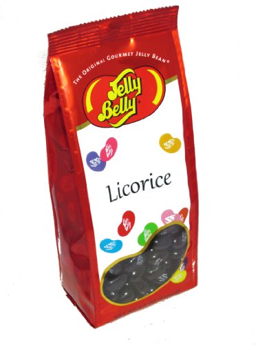 Jelly Belly Gift Bag, Licorice - Licorice - 7.5 Ounce (Pack of 1)