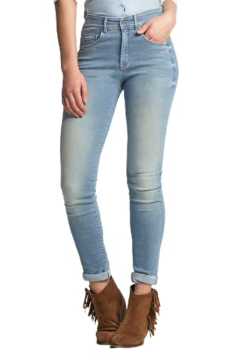 Salsa - Carrie Jeans mit hohem Bund - Damen - 26W / 32L - Blau