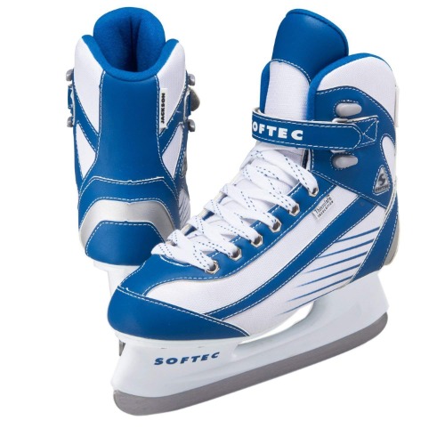 Jackson Ultima ST6107 Sporthockey-Jungen, Farbe: BK (ST6107-BK) - Womens Size 7 Weiß