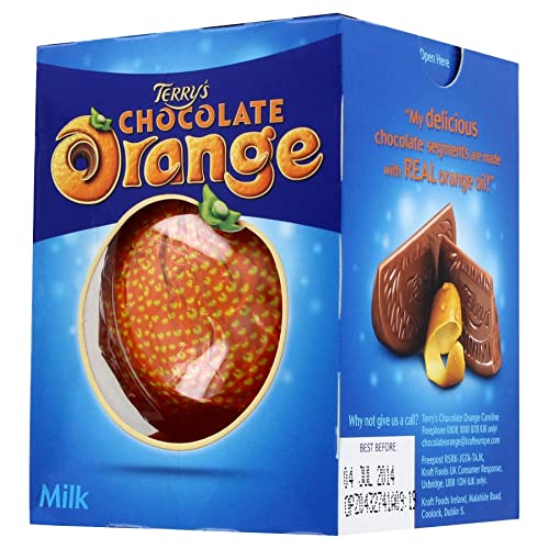 Terry's Chocolate Orange - Milk (157g) - Orange - 5.53 Ounce (Pack of 1)