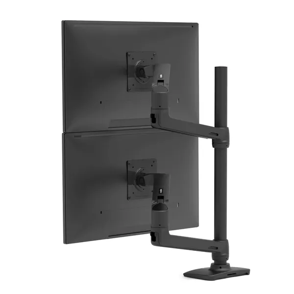 LX Dual Stacking Arm Tall Pole (Matte Black)