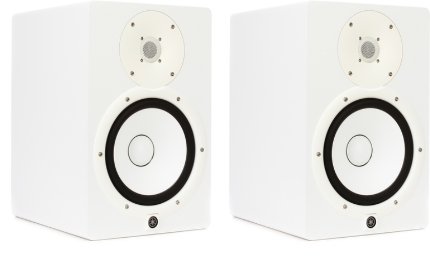 Yamaha HS8 Pair - White