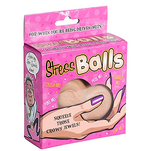 Testicle Shaped Stress Balls