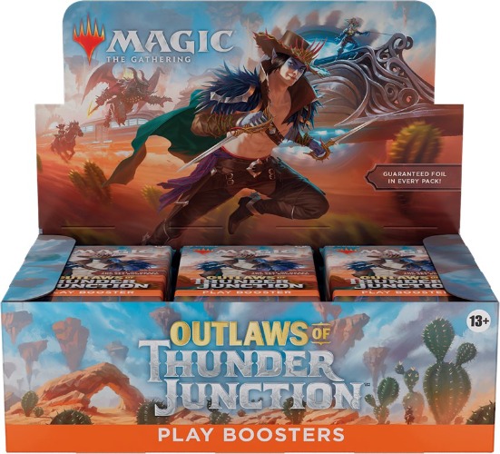 Outlaws of Thunder Junction - Play Booster Display - New