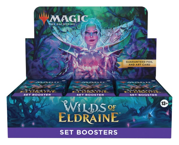 Wilds of Eldraine - Set Booster Display - New