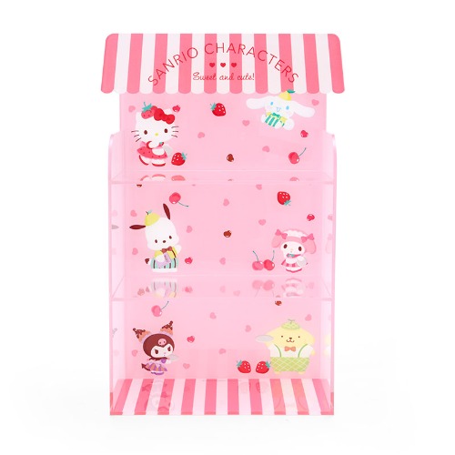 Sanrio Characters Acrylic Display Case (Parfait Shop Series) | Default Title