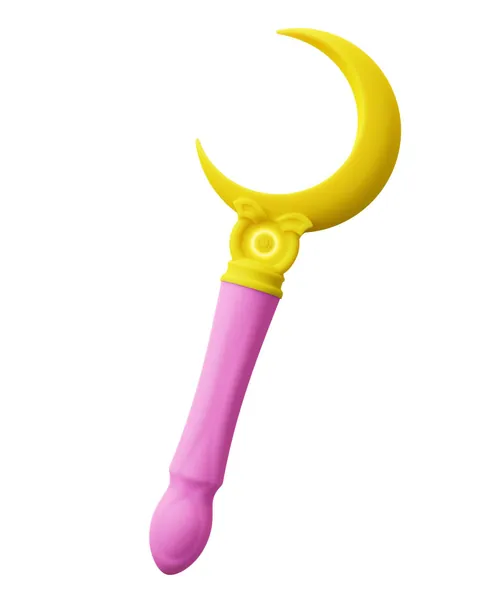 Moon Wand Vibrator - Geeky Sex Toys