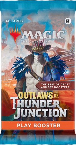 Outlaws of Thunder Junction - Play Booster Pack - New