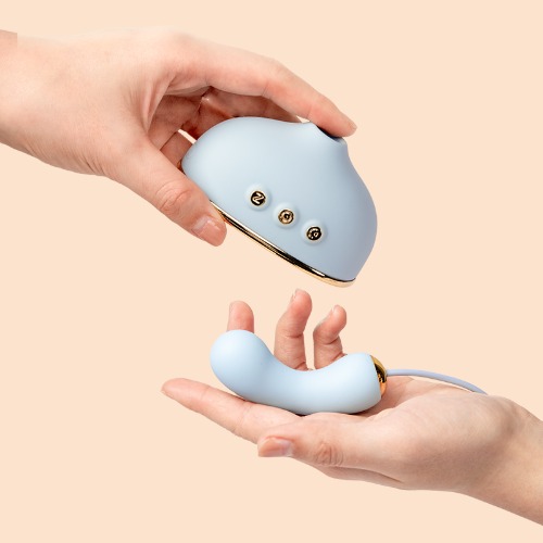 ZEMALIA Retro Phone Shaped Toys Vibrators Set