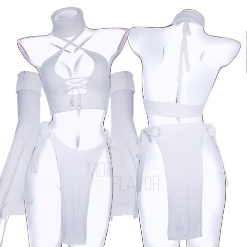 Winter Fox - White / S/M