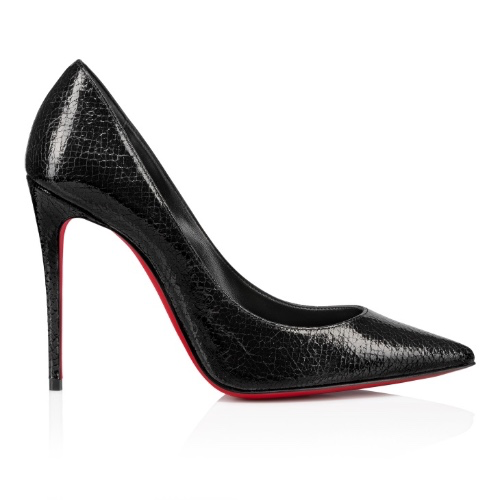 Christian Louboutin Kate 100 mm Pumps textured leather 