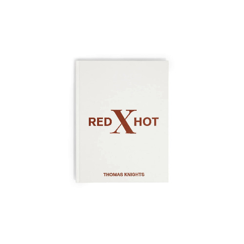 The Red Hot X Art Book | Default Title
