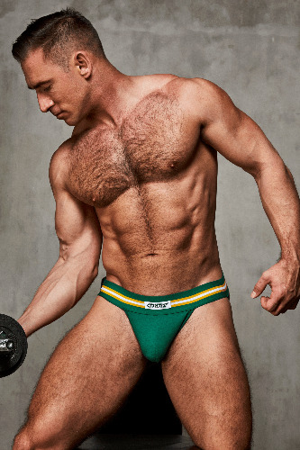Hunter Green Jockstrap | Medium / 1-Pack