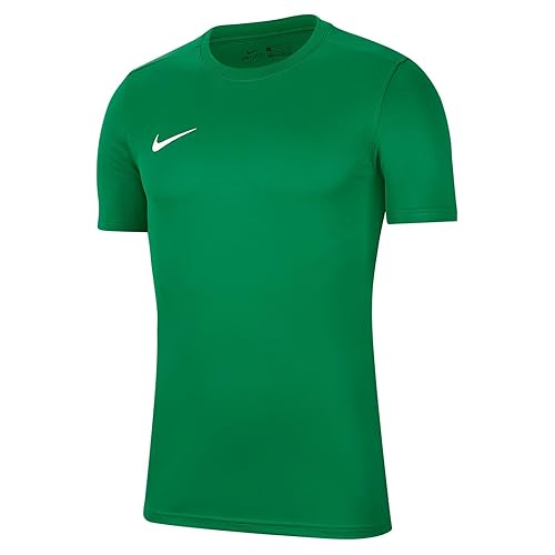Nike M Nk Dry Park Vii Jsy Ss - Camiseta De Manga Corta Hombre - M - Verde (Pine Green/White)