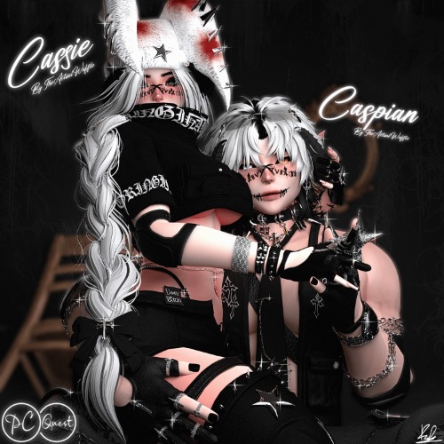 Caspian & Cassie 3.0 (PC/QUEST/OPTI)