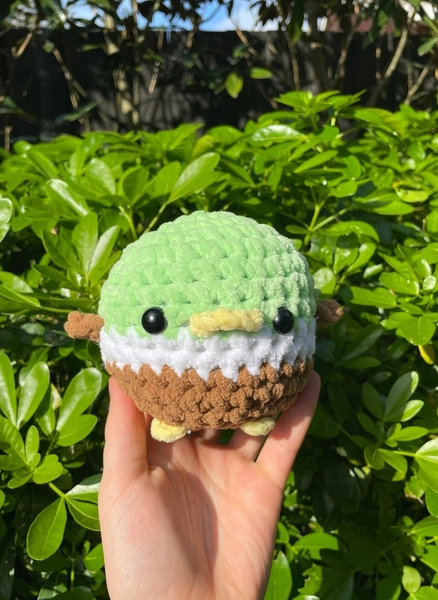 Crochet Duck