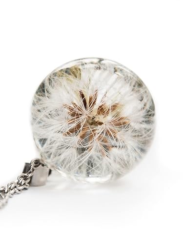 Small Dandelion Necklace