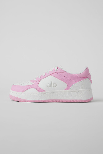 Alo Recovery Mode Sneaker - Pink/White | Pink/White / 6M/7.5W