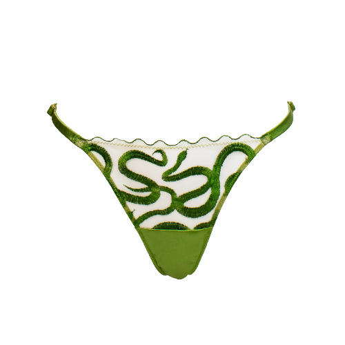 Naga Strap Knicker | S