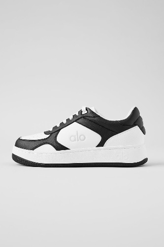 Alo Recovery Mode Sneaker - Black/White | Black/White / 6.5M/8W