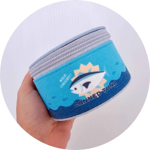 Tuna Can Accessories Case
