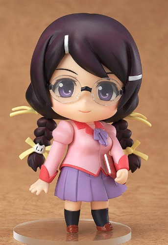 Bakemonogatari - Hanekawa Tsubasa - Nendoroid #404 (Good Smile Company) - Pre Owned