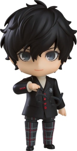 Persona 5 The Royal - Morgana - Shujinkou - Nendoroid #2435 - School Uniform Ver. (Good Smile Company) - Brand New