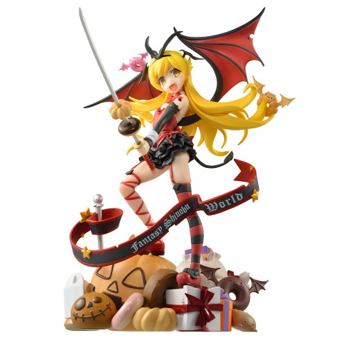 Monogatari Series - Oshino Shinobu - Ichiban Kuji〈Monogatari〉Series ～Washizu Kuji no Kushishato ? ! Panai no !～ - A Prize (Bandai Spirits) - Pre Owned