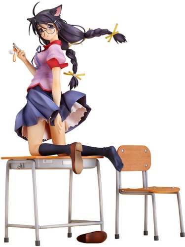 Bakemonogatari - Hanekawa Tsubasa - 1/8 (Good Smile Company, Shaft) - Pre Owned