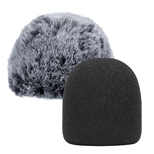 Foam Cover & Furry Windscreen Pack 