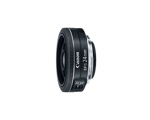 Canon EF-S 24mm f/2.8 STM Lens - Lens Only