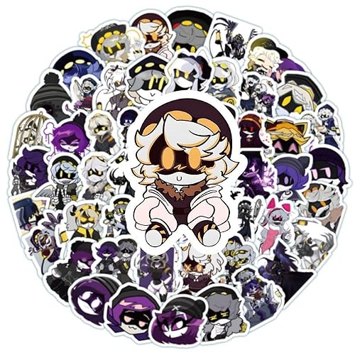 Murder Uzi Drone Stickers 100 Pcs Murder Uzi Drone Vinyl Waterproof DIY Sticker Decals Water Bottle Scrapbook Laptop Skateboard Computer for Murder Fans (100) - 100