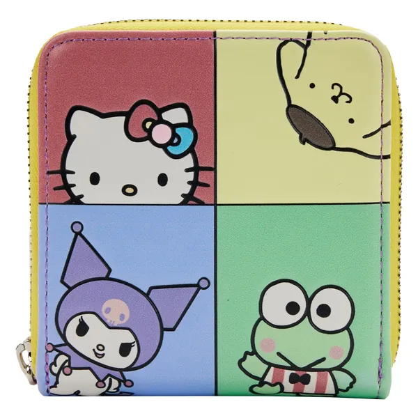 Hello Kitty and Friends x Loungefly Color-Block Wallet