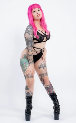 Chelicerae Bra | 3XL