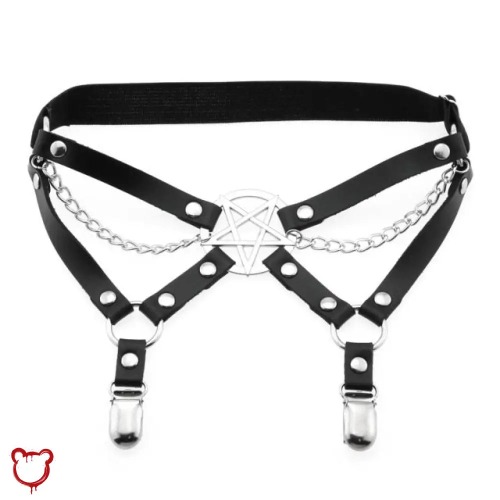 Pentagram Thigh Strap