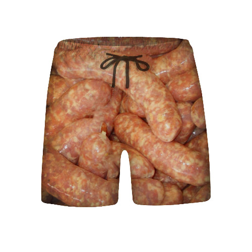 Sausage shorts...