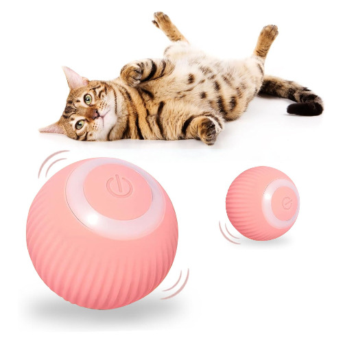 Interactive Cat Ball