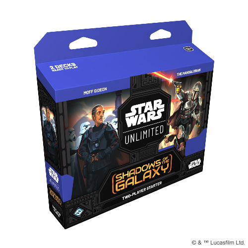 Star Wars: Unlimited Shadows of The Galaxy TCG Starter kit
