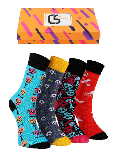 Creasocks Funny Vibrant Socks