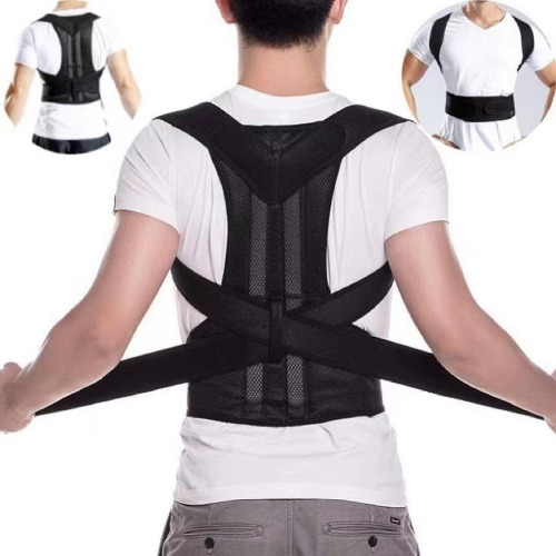 Posture correction vest