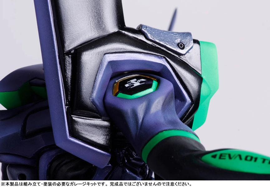 EVANGELION Sensibility Evangelion EVA-01 ira Unpainted Assembly Kit